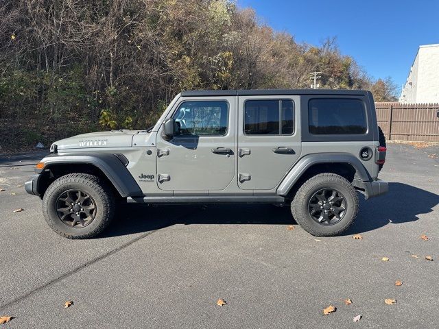 2020 Jeep Wrangler Unlimited Willys