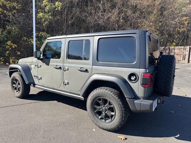 2020 Jeep Wrangler Unlimited Willys