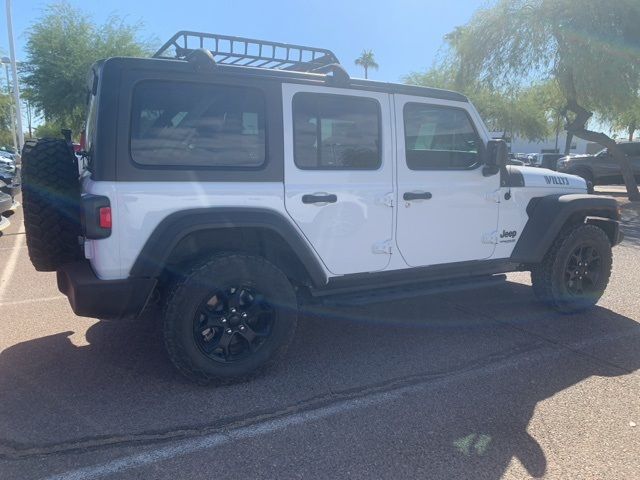 2020 Jeep Wrangler Unlimited Willys