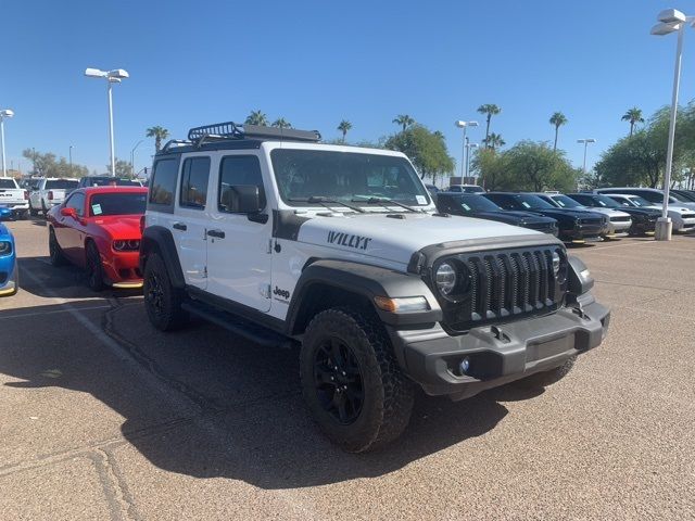 2020 Jeep Wrangler Unlimited Willys