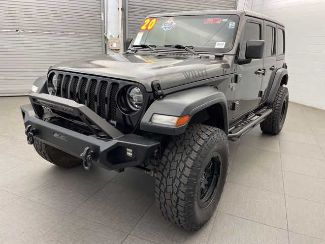 2020 Jeep Wrangler Unlimited Willys