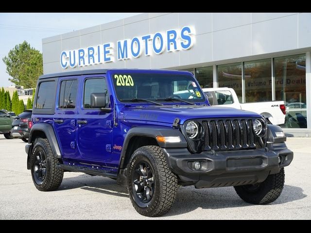 2020 Jeep Wrangler Unlimited Willys