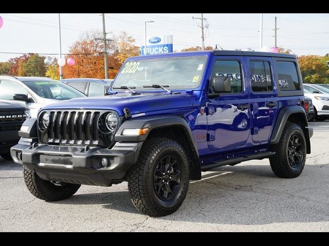 2020 Jeep Wrangler Unlimited Willys