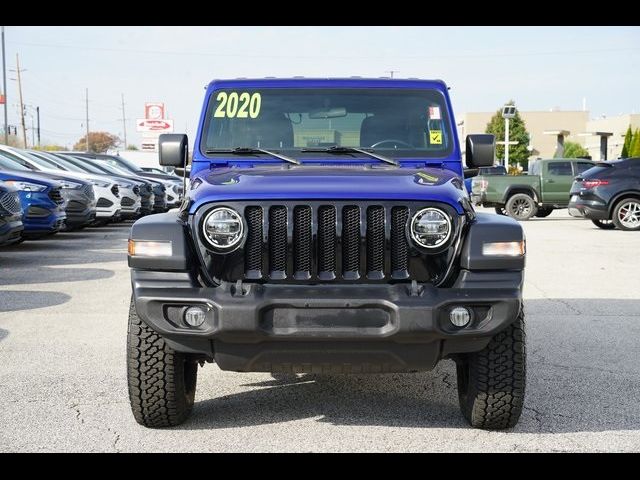 2020 Jeep Wrangler Unlimited Willys