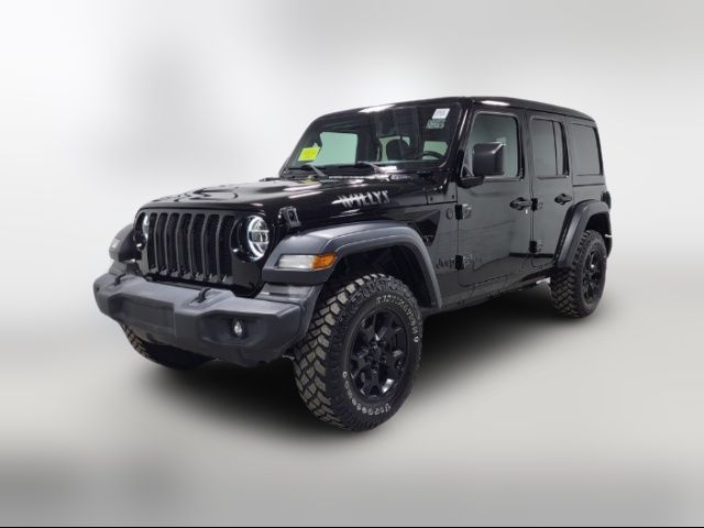 2020 Jeep Wrangler Unlimited Willys