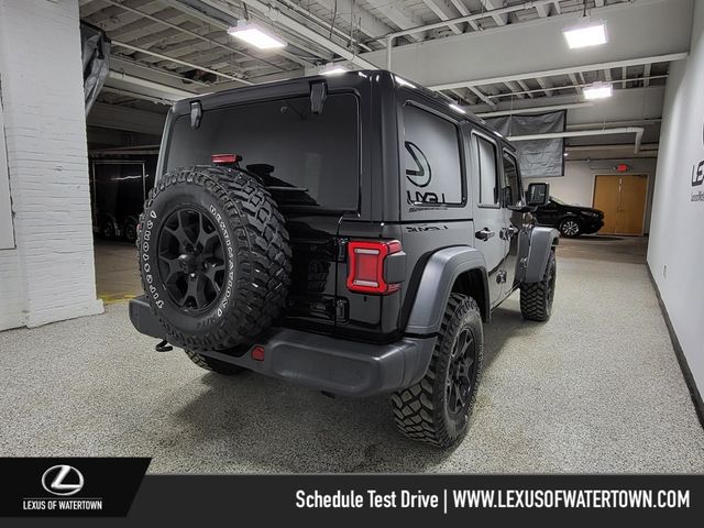 2020 Jeep Wrangler Unlimited Willys