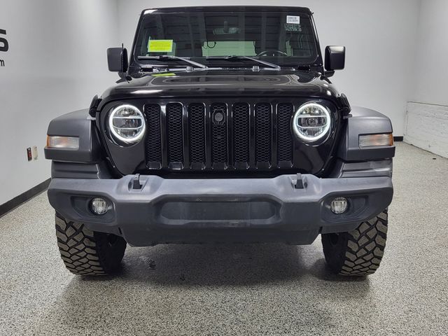 2020 Jeep Wrangler Unlimited Willys