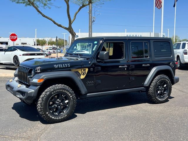 2020 Jeep Wrangler Unlimited Willys