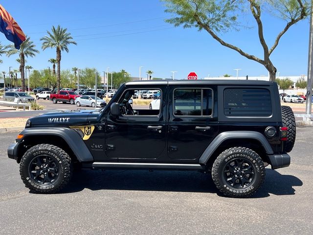 2020 Jeep Wrangler Unlimited Willys