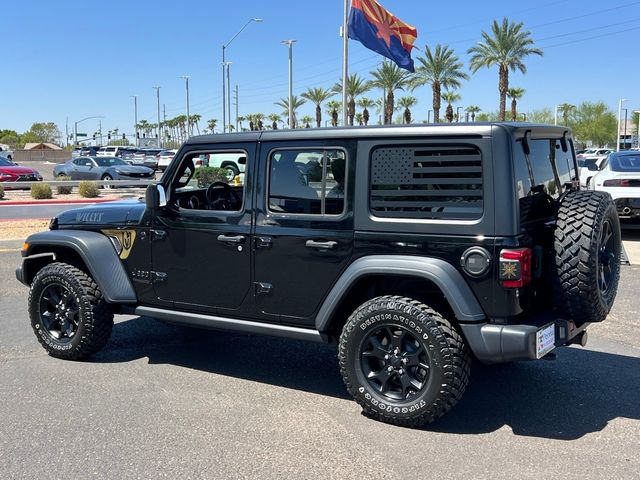 2020 Jeep Wrangler Unlimited Willys