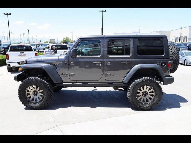 2020 Jeep Wrangler Unlimited Willys