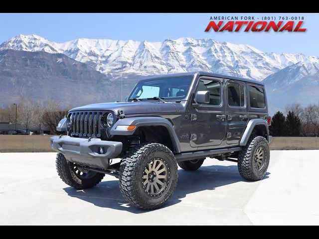 2020 Jeep Wrangler Unlimited Willys