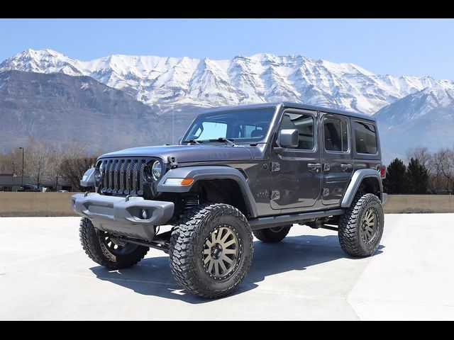 2020 Jeep Wrangler Unlimited Willys