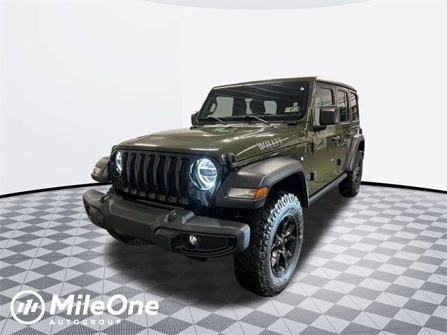 2020 Jeep Wrangler Unlimited Willys