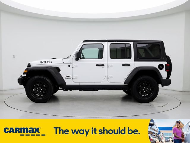 2020 Jeep Wrangler Unlimited Willys