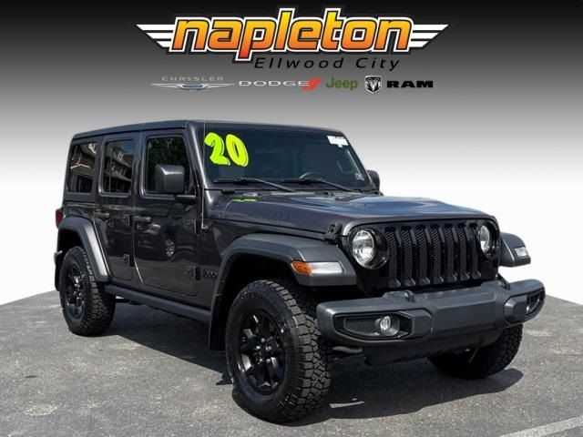 2020 Jeep Wrangler Unlimited Willys Sport