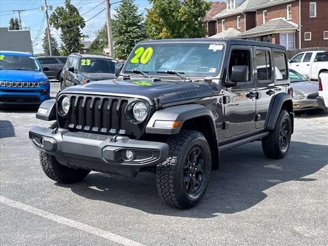 2020 Jeep Wrangler Unlimited Willys Sport