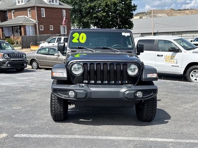 2020 Jeep Wrangler Unlimited Willys Sport