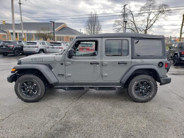 2020 Jeep Wrangler Unlimited Willys Sport