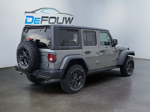 2020 Jeep Wrangler Unlimited Willys Sport