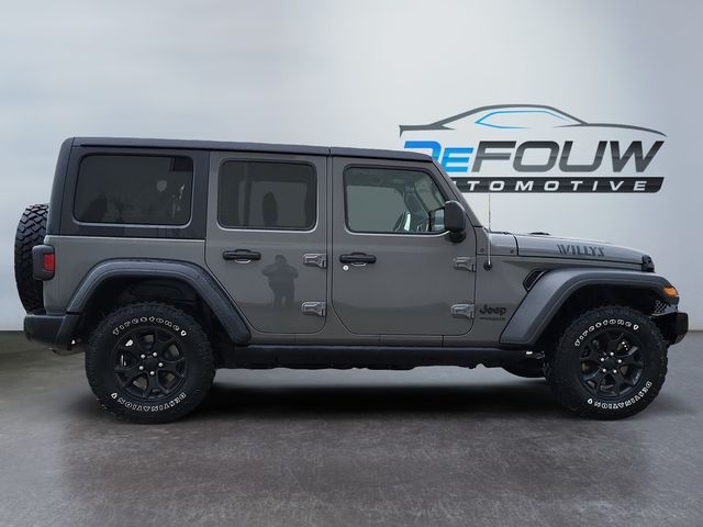 2020 Jeep Wrangler Unlimited Willys Sport