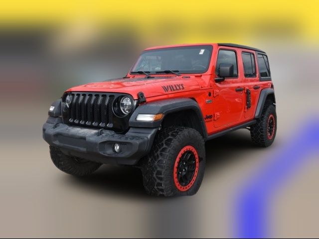 2020 Jeep Wrangler Unlimited Willys