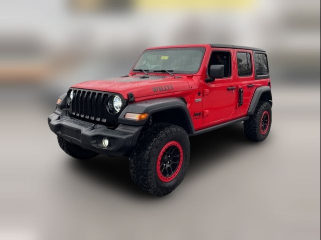 2020 Jeep Wrangler Unlimited Willys