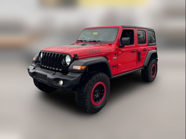 2020 Jeep Wrangler Unlimited Willys