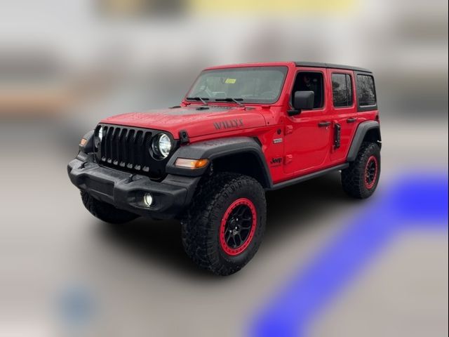 2020 Jeep Wrangler Unlimited Willys