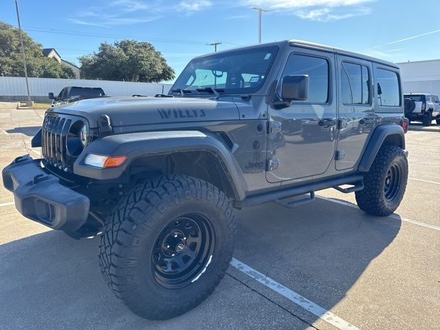 2020 Jeep Wrangler Unlimited Willys