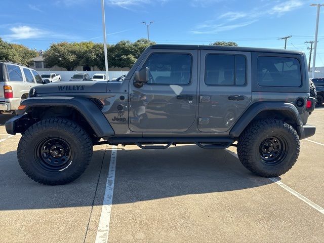 2020 Jeep Wrangler Unlimited Willys