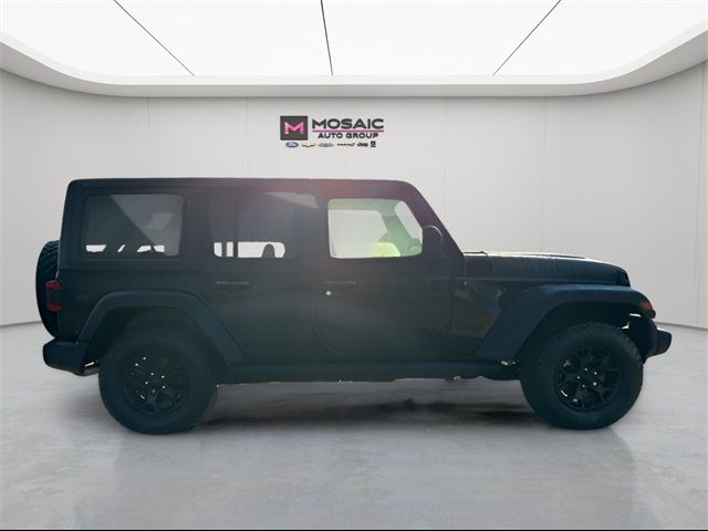 2020 Jeep Wrangler Unlimited Willys