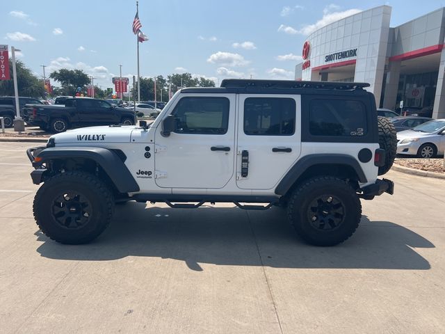 2020 Jeep Wrangler Unlimited Willys