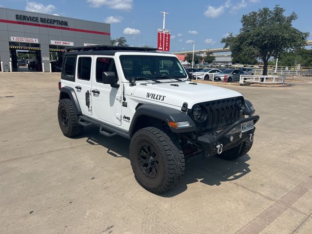 2020 Jeep Wrangler Unlimited Willys