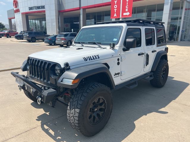 2020 Jeep Wrangler Unlimited Willys