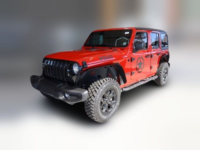 2020 Jeep Wrangler Unlimited Willys Sport