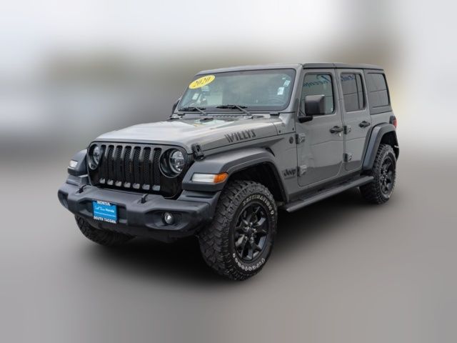 2020 Jeep Wrangler Unlimited Willys