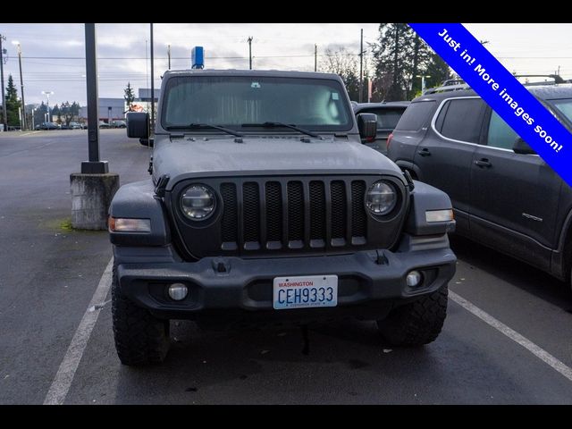 2020 Jeep Wrangler Unlimited Willys