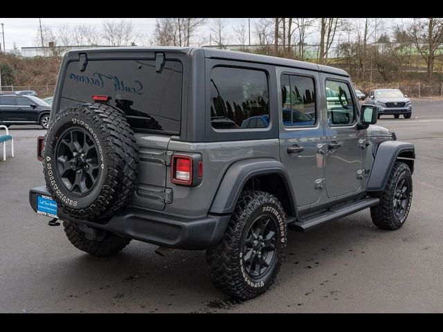 2020 Jeep Wrangler Unlimited Willys