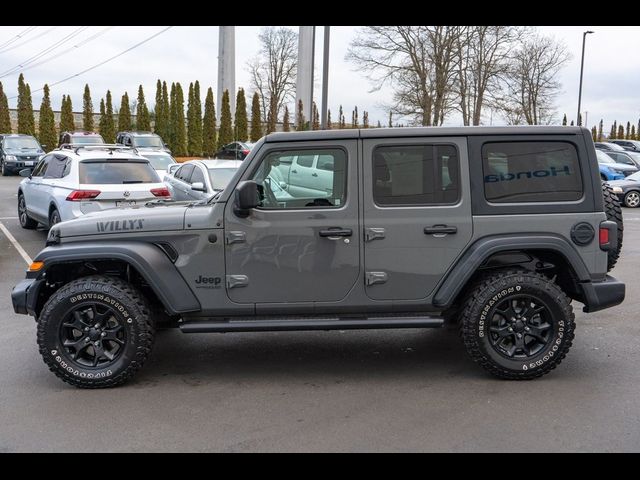 2020 Jeep Wrangler Unlimited Willys