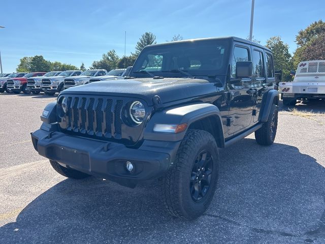 2020 Jeep Wrangler Unlimited Willys