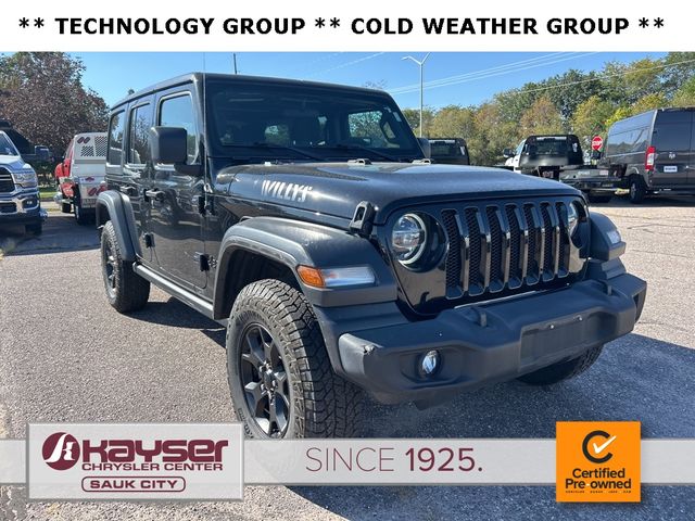 2020 Jeep Wrangler Unlimited Willys