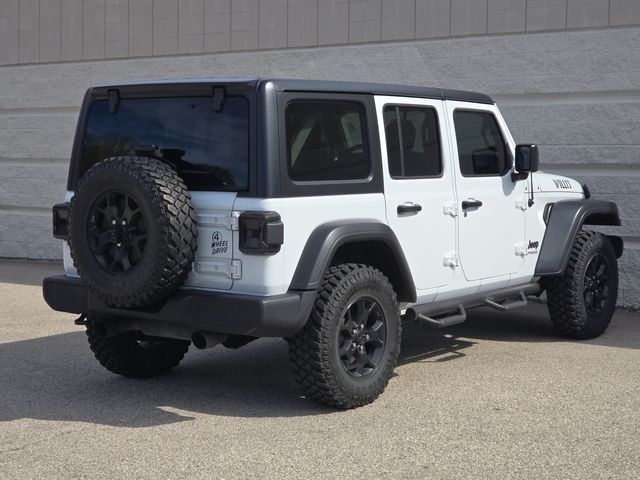 2020 Jeep Wrangler Unlimited Willys Sport