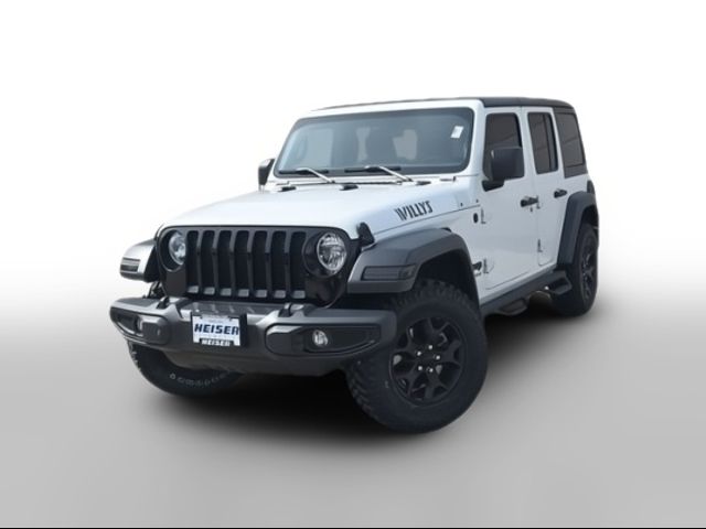 2020 Jeep Wrangler Unlimited Willys Sport