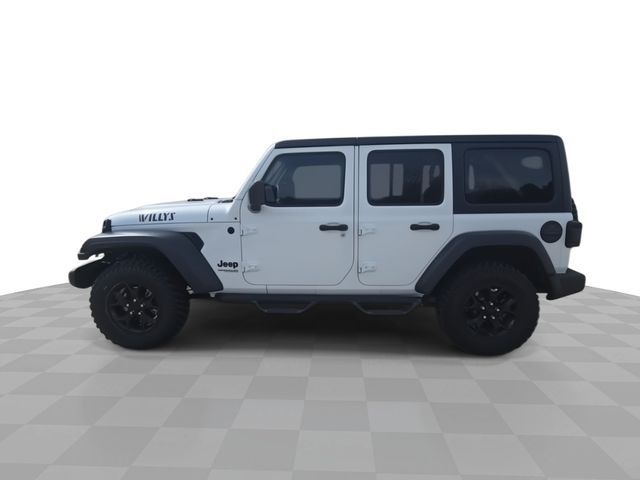 2020 Jeep Wrangler Unlimited Willys Sport