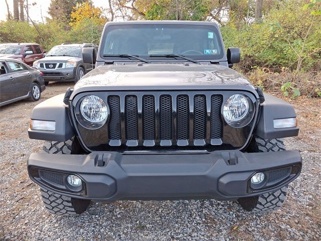 2020 Jeep Wrangler Unlimited Willys Sport