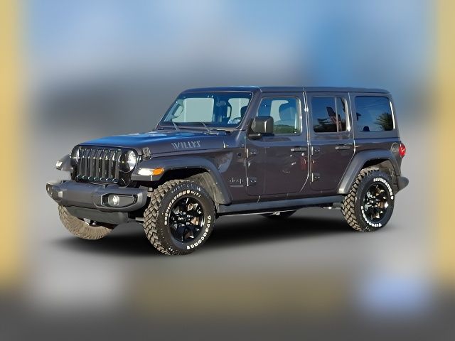 2020 Jeep Wrangler Unlimited Willys Sport