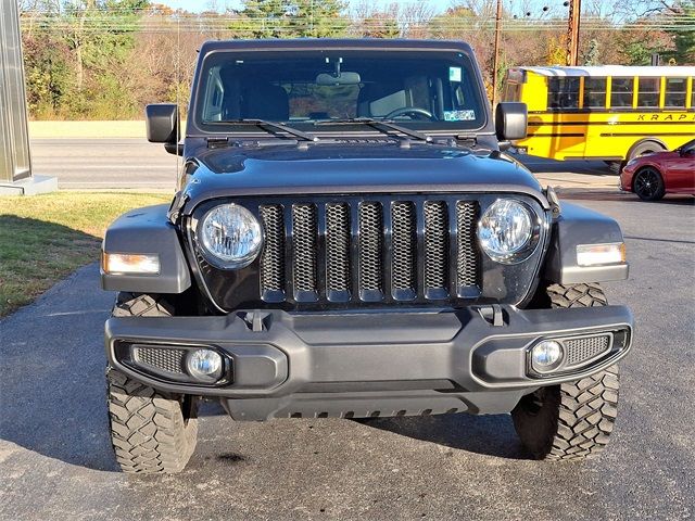 2020 Jeep Wrangler Unlimited Willys Sport