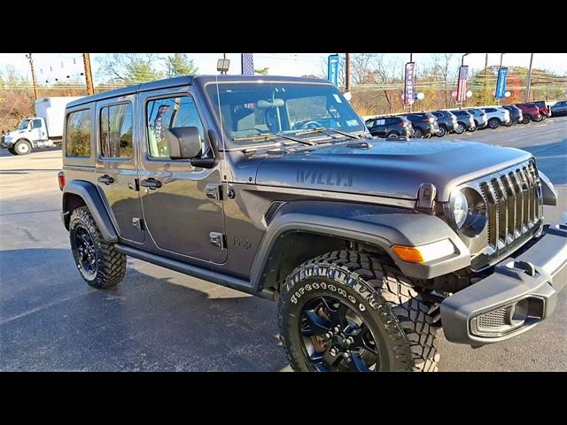 2020 Jeep Wrangler Unlimited Willys Sport