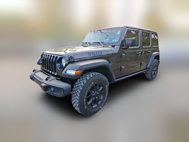 2020 Jeep Wrangler Unlimited Willys Sport